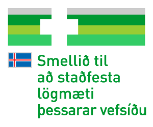 lyfjastofnunCertificate