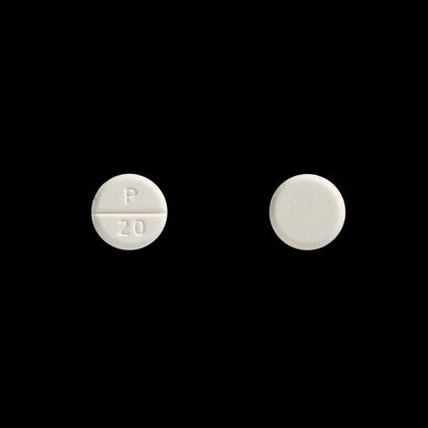 Pranolol pilla