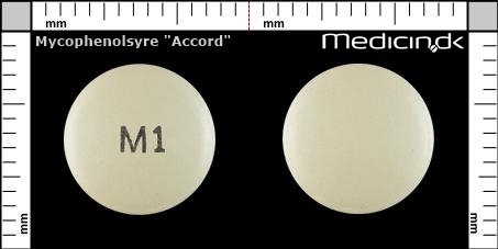 MycofenolsyraAccord pilla